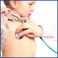 Graphic Pict of Child getting heartbeat checked